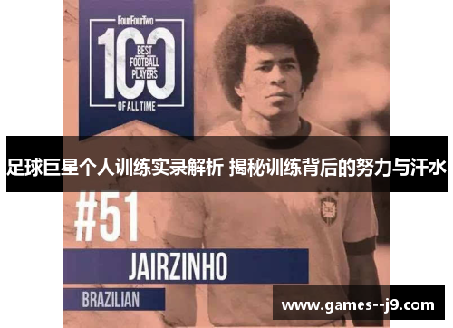 足球巨星个人训练实录解析 揭秘训练背后的努力与汗水